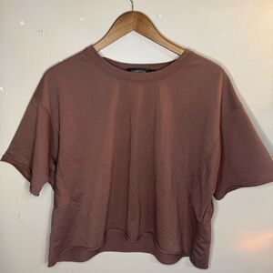 Universal Thread Mauve Short Sleeve Tee